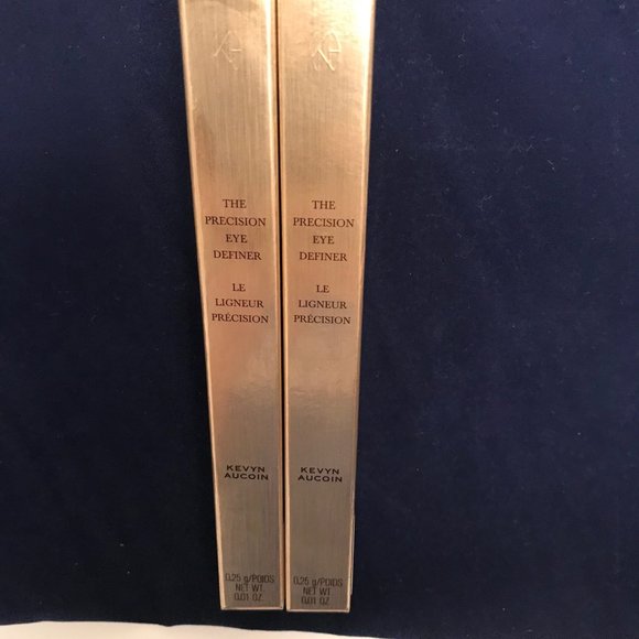 Kevyn Aucoin The Precision Eye Definer Kobicha (Brown) .01oz Each Lot of 2 NIB - Picture 2 of 6